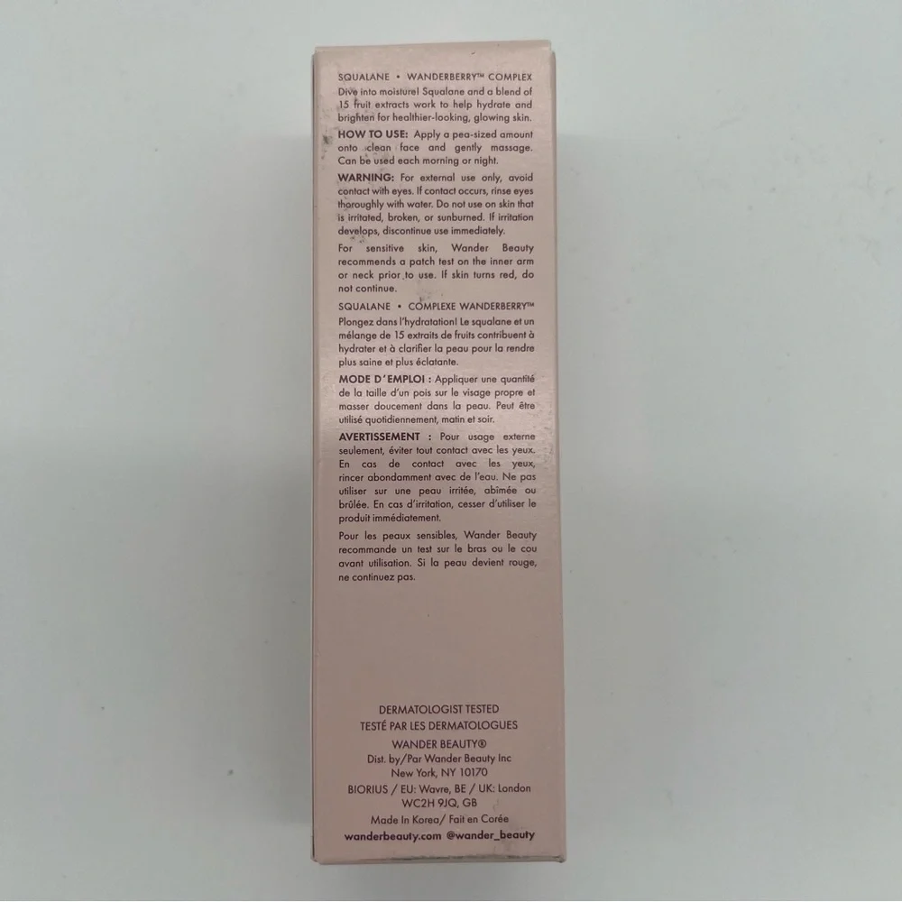 Wander Beauty Dive In™ Moisturizer – 50ml / 1.69 fl oz – NEW‎ Sealed